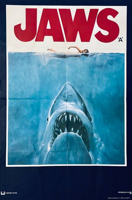 Jaws succeeded because the mechanical shark failed, forcing a complete tonal pivot, AI generated