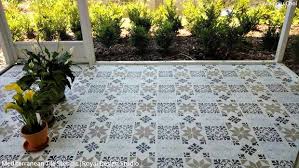 Maybe you would like to learn more about one of these? Diy Decorating Ideas For Stenciling A Porch Or Patio Floor Design Royal Design Studio Stencils