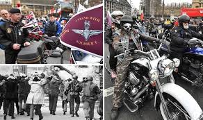 Soldier of fortune is a blues rock ballad written by ritchie blackmore and david coverdale and originally released on deep purple's 1974 album stormbringer. Soldier F Protest Bikers Block London To Demand Justice For Bloody Sunday Soldier Uk News Express Co Uk