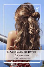 We're here to tell you it's all beautiful. 37 Cute Curly Hairstyles For Women