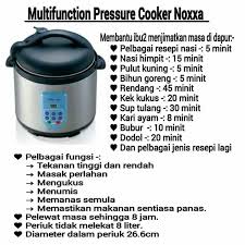 Hari ni saya nak bagi resepi apam balik, dengan pressure cooker noxxa pun boleh buat. Noxxa Pc Recipes To Cook Pinterest