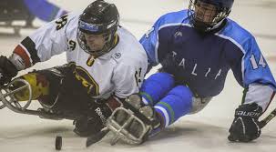 Im halbfinale des qualifikationsturniers in duisburg schlug. Para Eishockey Bsn E V