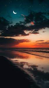 Maybe you would like to learn more about one of these? Beach In The Night Wallpaper Iphone Android Background Followme Nature Photography Landscape Photography Sky Aesthetic