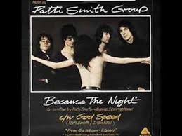 She had chart topping singles covering a span of 5 years. Because The Night Patti Smith Group 1978 Top 20 Hit Youtube