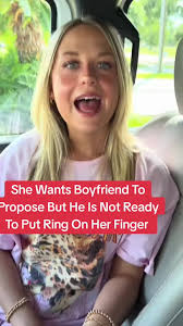 Boyfriend Reluctant to Propose, Girlfriend Desires Ring