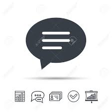 Speech Bubble Icon Chat Symbol Chat Speech Bubble Chart And