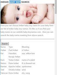 No other indian baby names or hindu baby names site offers this many choice for selecting indian names. Indian Baby Boy Names Baby Boy Names Boy Names French Baby Names