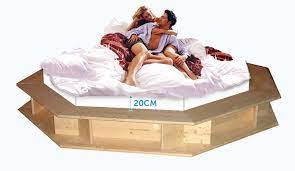 Ab der liegefläche von ca. Softside Wasserbett Matratzen Set 8 Eckig Dual