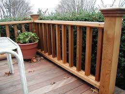 Mark kranenburg walks you through how to construct a simple wood deck rail on a deck and down a set of stairs. Wood Front Porch Railing Wood Front Porch Railing And Beam Deck Floor Charming Front Porch Deck Railing Design Porch Railing Designs Patio Railing