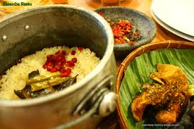 Image result for nasi liwet
