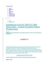 Dan buat sobat yang ingin melanjutkan ke jenjang selanjutnya tentunya akan melewati ujian seleksi bersama masuk perguruan tinggi negeri sbmptn. Tomata Likuang