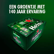 Heineken Introduces The New Green Bottle In A Crate Heineken Bier