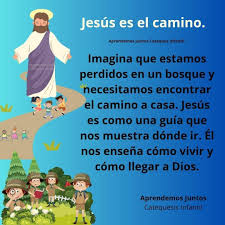 Jesús dijo: ✨✨✨❤️? " Yo soy el camino, la verdad y la vida. Nadie viene al  Padre sino por Mí."? "Queridos niños recuerden que Jesús es el camino, la  verdad y la