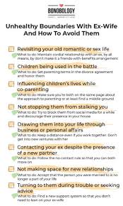 Traveling with a baby is hard, especially if you're a new parent. 8 Examples Of Unhealthy Boundaries With Ex Wife