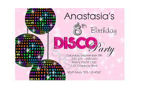 Was unbedingt in der einladung stehen sollte, das erfahren sie in unserer checkliste. Free Disco Free Party Invites For Children Dance Party Invitations Disco Party Kids Party Invite Template