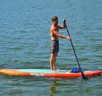 Rave - Shoreline SUP (Sunburst Orange) - Paddle Board