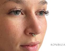 Septum Piercing Jewelry Gold