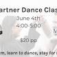 Partner Dance June 4