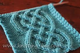 celtic cable knitting pattern free