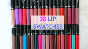 New Sephora Collection Cream Lip Stains 38 Lip Swatches Casey Holmes
