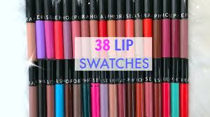 new sephora collection cream lip stains 38 lip swatches casey holmes