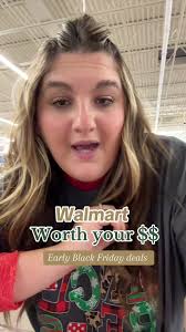 Amy Sandberg Walmart Black Friday
