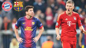 Fc Bayern S Legendary 7 0 Over Fc Barcelona Highlights Of The Champions League Semi Finals 2012 13 Youtube
