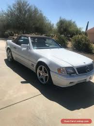 1998 Mercedes Benz Sl Class Mercedesbenz Slclass Forsale Usa Cars For Sale Benz Mercedes