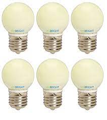 Our lights viribright's line of 25 watt equivalent led globe vanity light bulbs provide the perfect blend of value and quality. Buy 25 Watt Equivalent G15 Led Vanity Light Bulbs 6 Pack Warm White 2700k E26 Medium Base Led Globe Light 180 Lumens Online In Kuwait B06xcfc88k