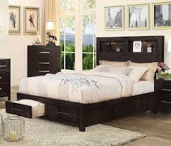 Karla Storage Bedroom Set Espresso Furniture Of America Furniture Cart