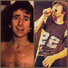 Another great pic of Bon Scott!!!