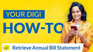 The date of issuance of the bill statement is dependent on when you first register for a mobile service plan with. How To Download Annual Bill Statement