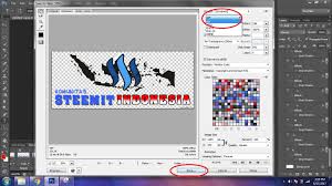 Setelah foto berhasil dimasukkan, pertama kali 4. Animasi Bergerak Komunitas Steemit Indonesia Format Gif Dengan Photoshop Steemit