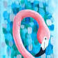 Flamingo Amorè - Paint and Sip in Sacramento