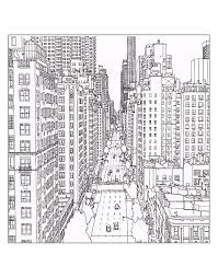 new york coloring pages for adults coloriage ville d&#x00027;armure spirituelle