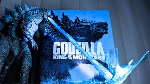 This sponsorship offered three free items (including a promotional code item). Having A Bit Of Fun With My Godzilla King Of The Monsters 2019 4k Steelbook Dvdcollection