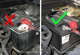 That way any spark is far away from the battery. When Does A Car Battery Need To Be Replaced