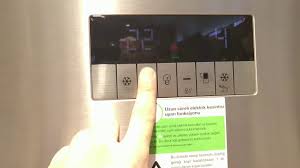 arcelik 2498 cniy inox kombi tipi no frost buzdolabi inceleme youtube