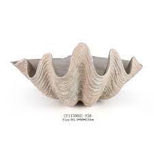 Add this wonderfully detailed and sparkling seashell ornament to your nautical, beach, ocean christmas tree ornaments collection. Artificial Resin Garden Giant Clam Shells Statue Sea Shell Planter Decor Buy Resin Clam Shells Statue Garden Giant Clam Shells Artificial Sea Shell Planter Product On Alibaba Com