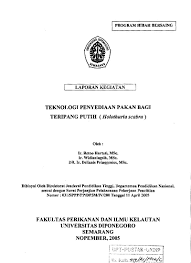 Masuk ke references > style, dan pilih gaya kutipan. Jurnal Riset Akuakultur