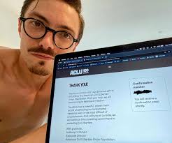 Today we donated $10,000 to the ACLU!! It makes my heart so full to be able  to support causes like this at such an important time. Thanks to everyone  who bought tickets