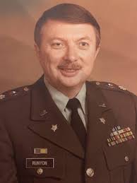 Colonel (Retired) Ronald Lee Runyon Obituary