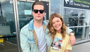 No joke! Doireann's comedian fiancé eyes up new role after six-week holiday