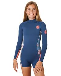 Junior Girls Dawn Patrol 1 5mm Ls Springsuit