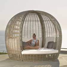Halo Kubu Daybed Skyline Design Outdoor Daybed Backyard Furniture Skyline Design