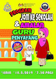 Poster jom belajar poster pdpr pkpb skk. Program Jom Ke Sekolah Amalan Guru Penyayang By Intan Flipsnack