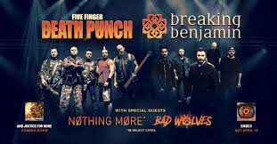 Five Finger Death Punch Unveil New Album And Justice For None Live Nation Entertainment