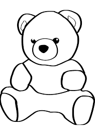 Disegni Da Colorare Animali Orso03 Orso Animali Pinxibaby