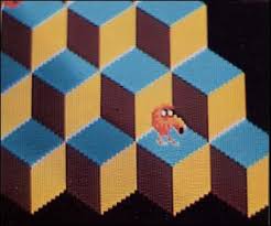 Free, printable coloring book pages, connect the dot pages and color by numbers pages for kids. Arcade Games Mastering Q Bert