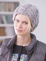 Cabled Hat In Lion Brand Hometown Usa L32325 Knitting Patterns Loveknitting Cabled Hat Pattern Cable Knit Hat Pattern Crochet Hat Pattern